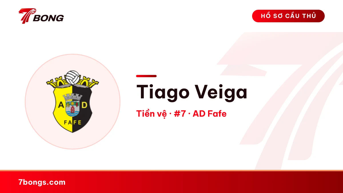 Tiago Veiga — AD Fafe