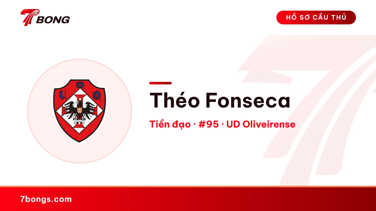 Théo Fonseca — UD Oliveirense