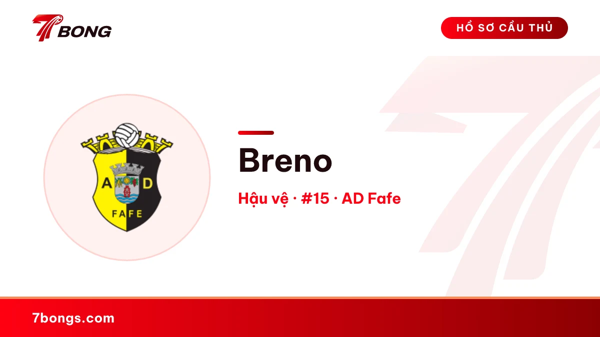 Breno — AD Fafe
