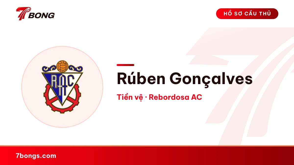 Rúben Gonçalves — Rebordosa AC