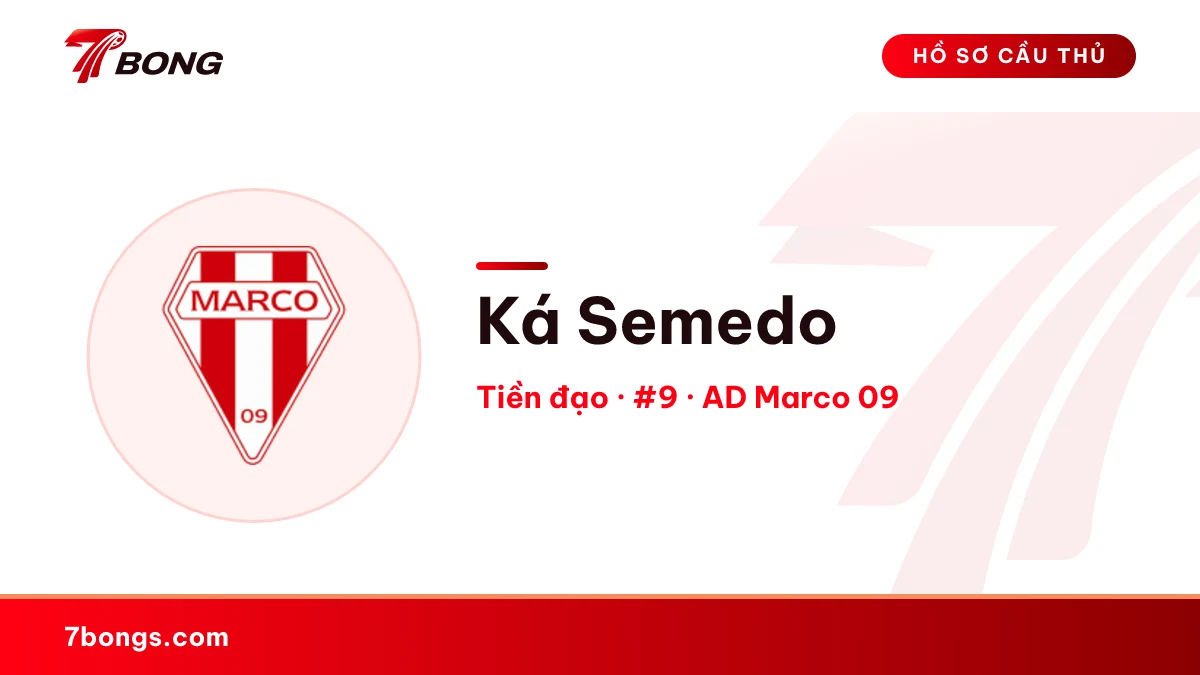 Ká Semedo — AD Marco 09