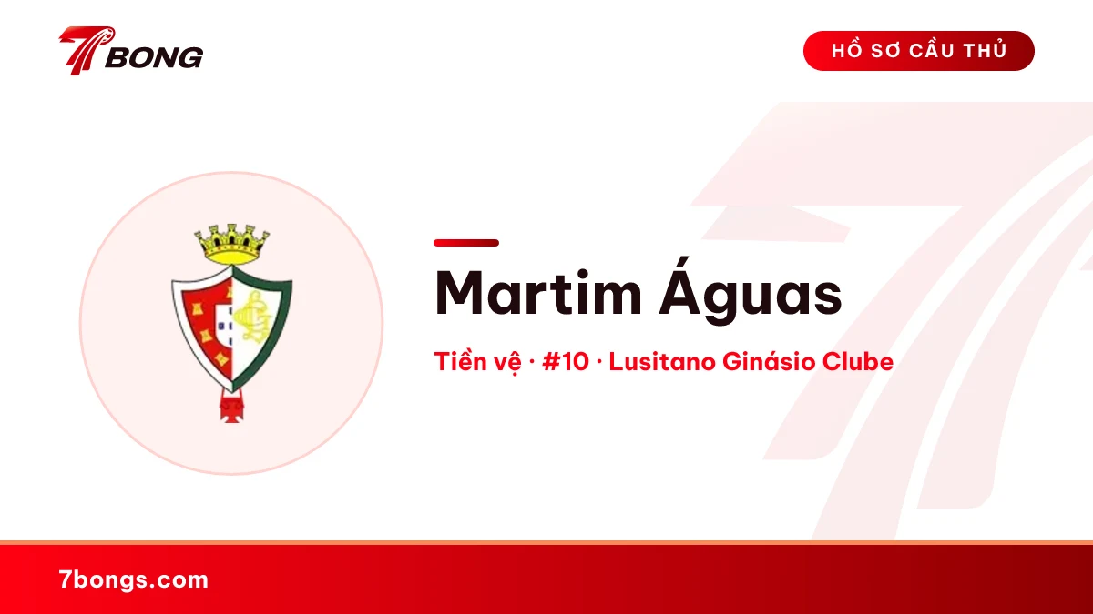 Martim Águas — Lusitano Ginásio Clube