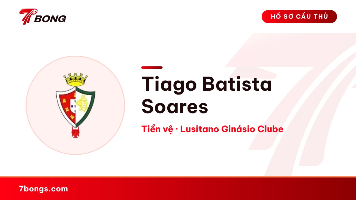 Tiago Batista Soares — Lusitano Ginásio Clube