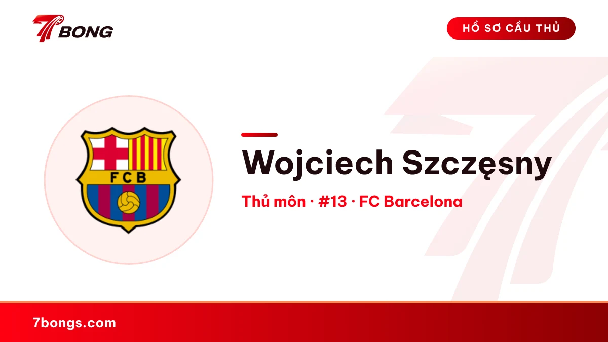 Wojciech Szczęsny — FC Barcelona
