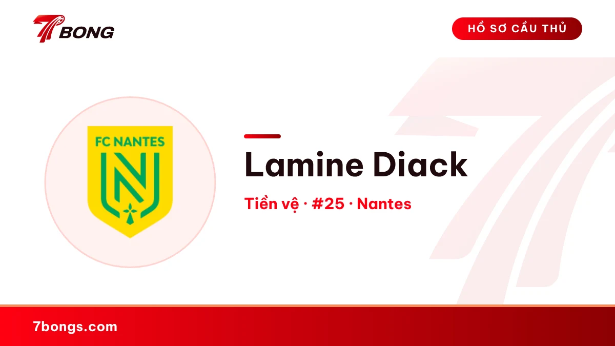 Lamine Diack — Nantes