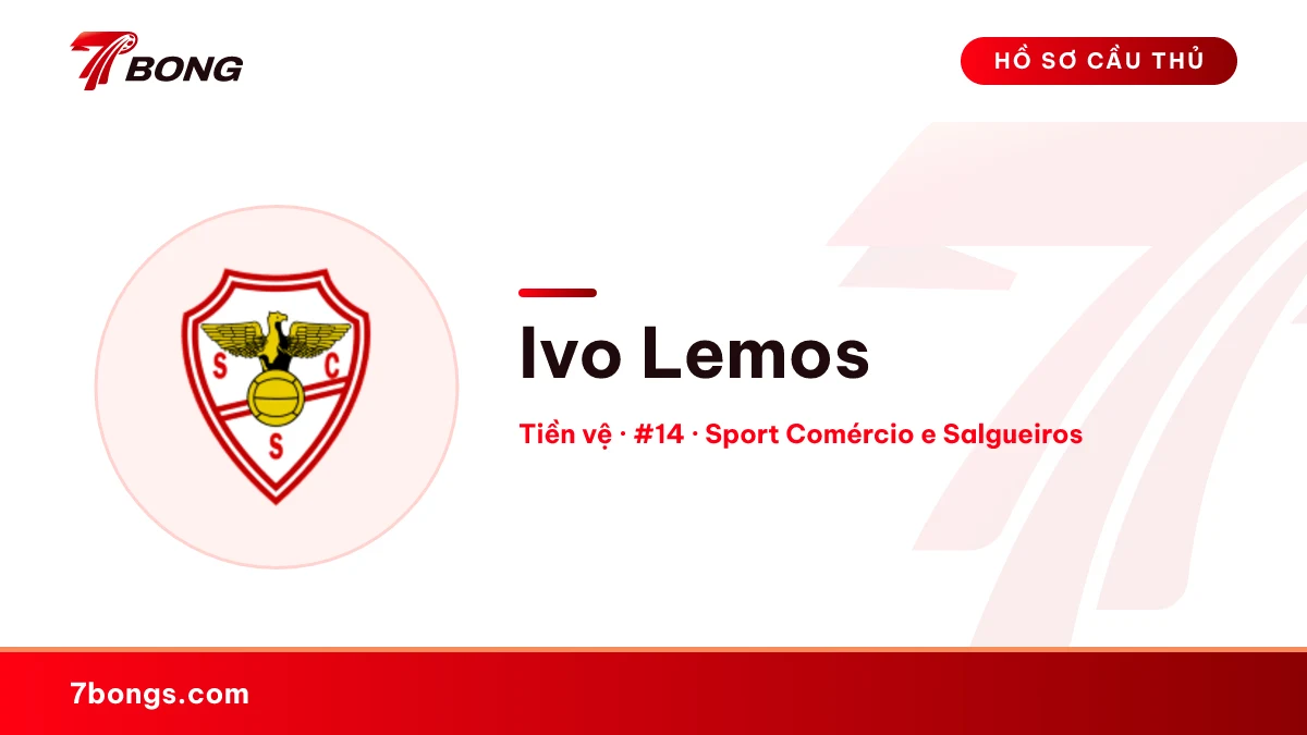 Ivo Lemos — Sport Comércio e Salgueiros