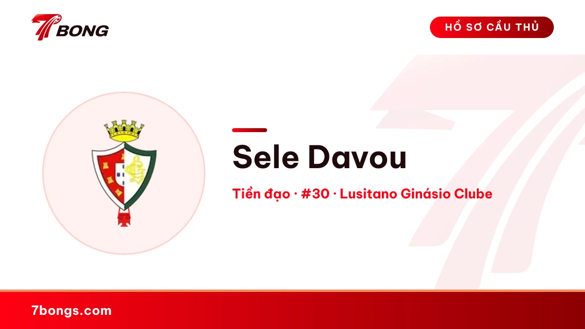 Sele Davou — Lusitano Ginásio Clube