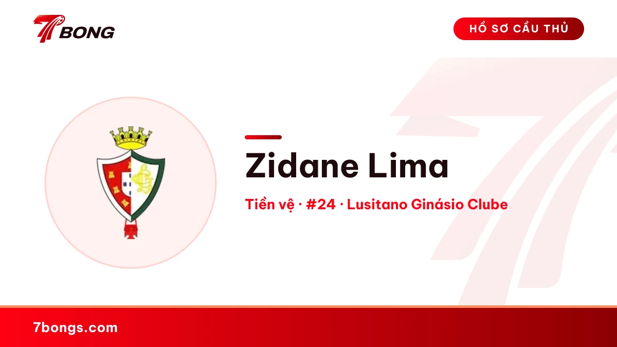 Zidane Lima — Lusitano Ginásio Clube