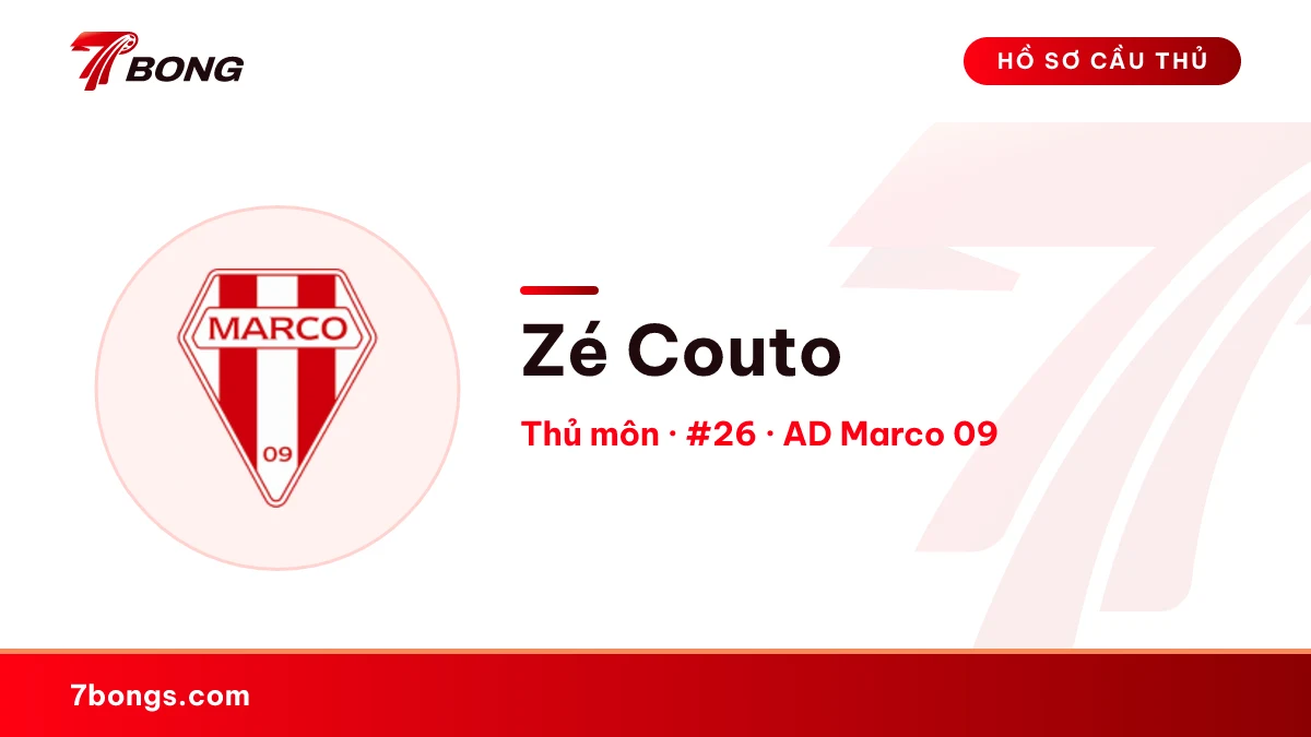 Zé Couto — AD Marco 09