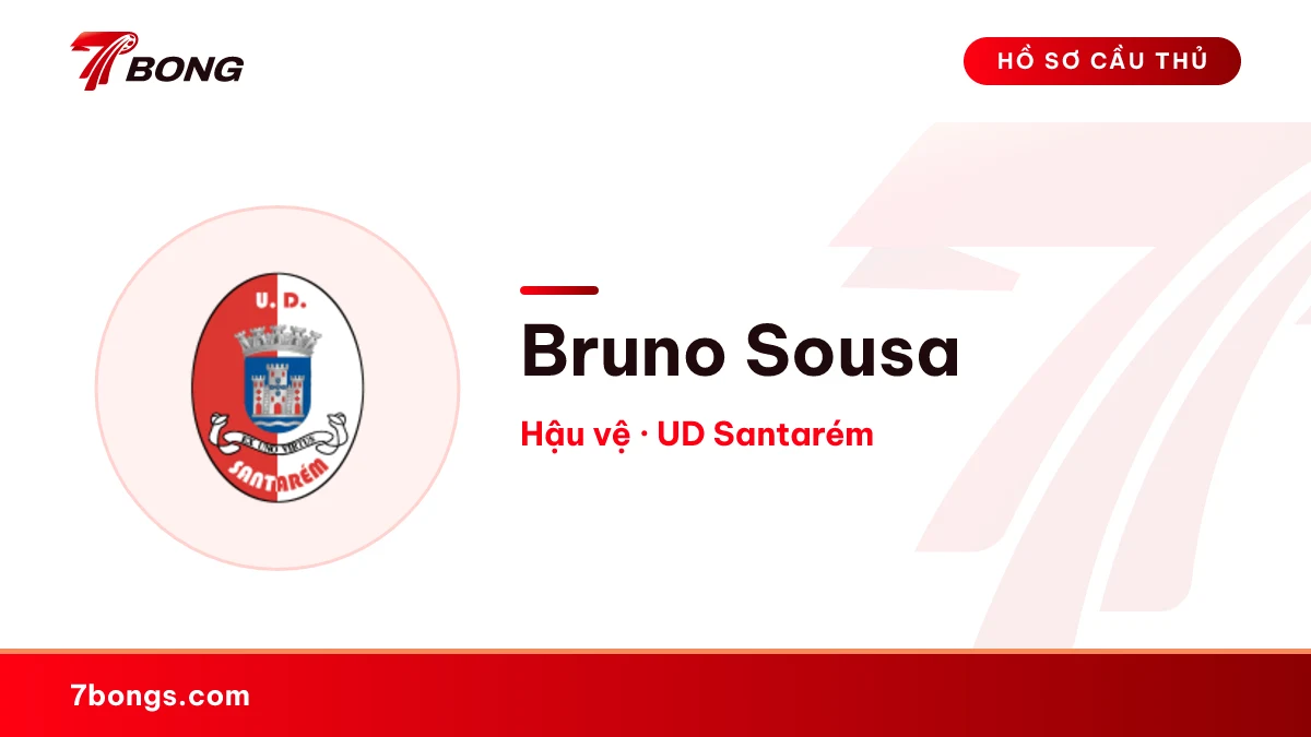 Bruno Sousa — UD Santarém