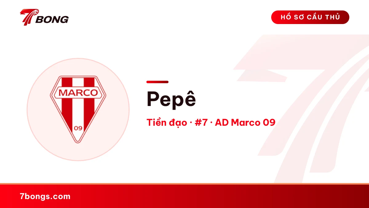 Pepê — AD Marco 09