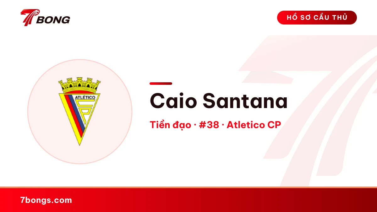 Caio Santana — Atletico CP