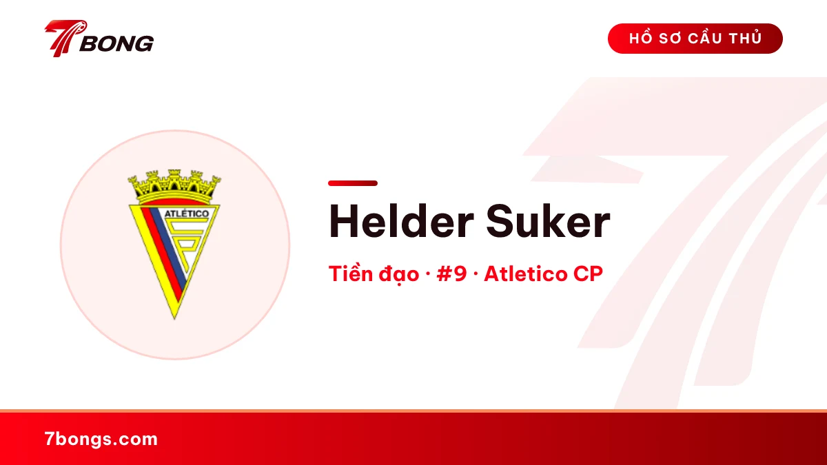 Helder Suker — Atletico CP