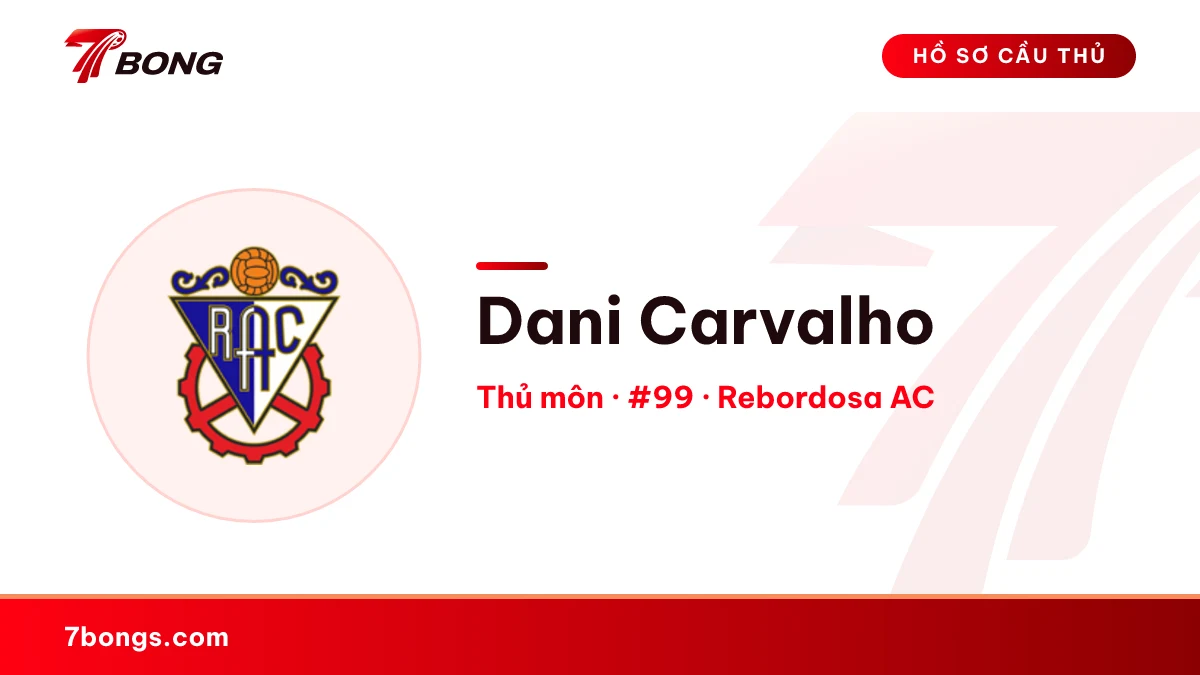 Dani Carvalho — Rebordosa AC