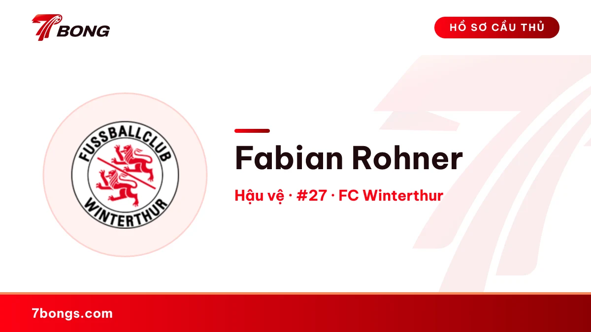 Fabian Rohner — FC Winterthur