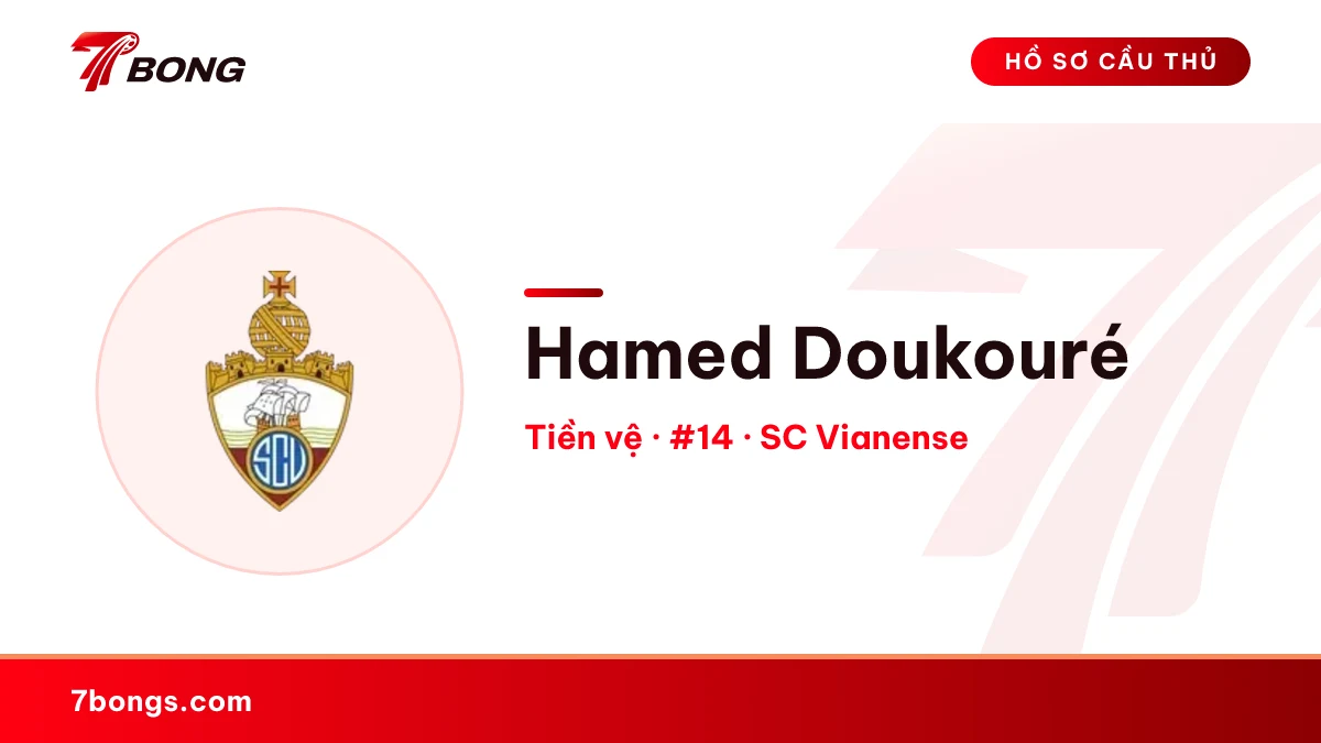 Hamed Doukouré — SC Vianense