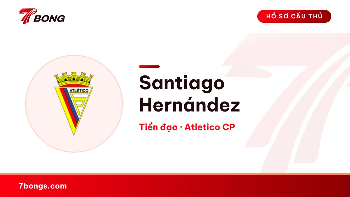 Santiago Hernández — Atletico CP