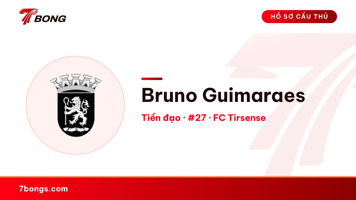 Bruno Guimaraes — FC Tirsense