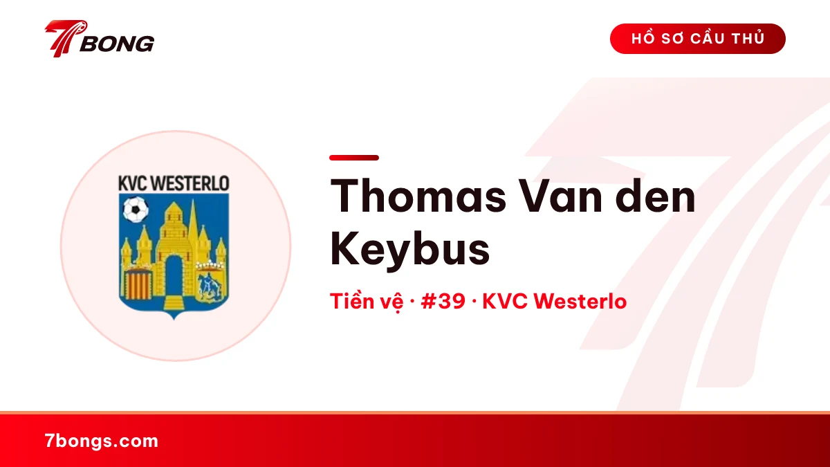 Thomas Van den Keybus — KVC Westerlo