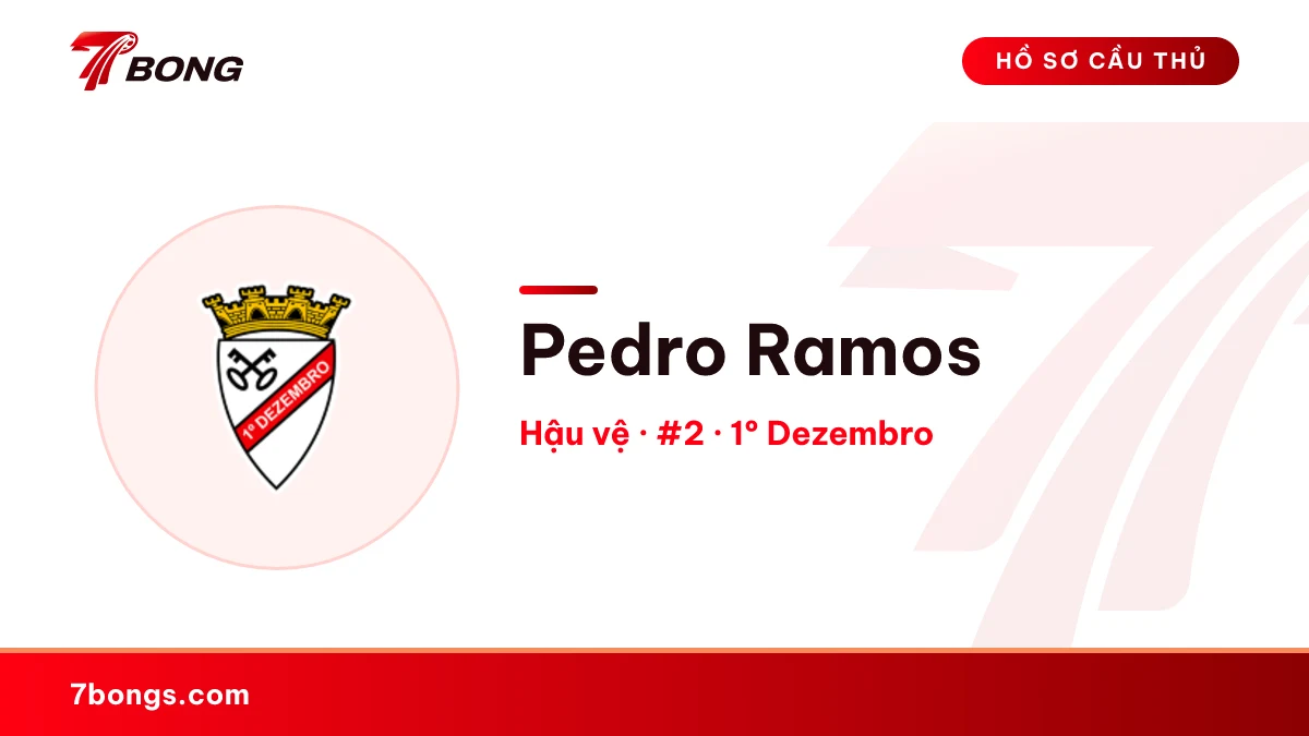Pedro Ramos — 1º Dezembro