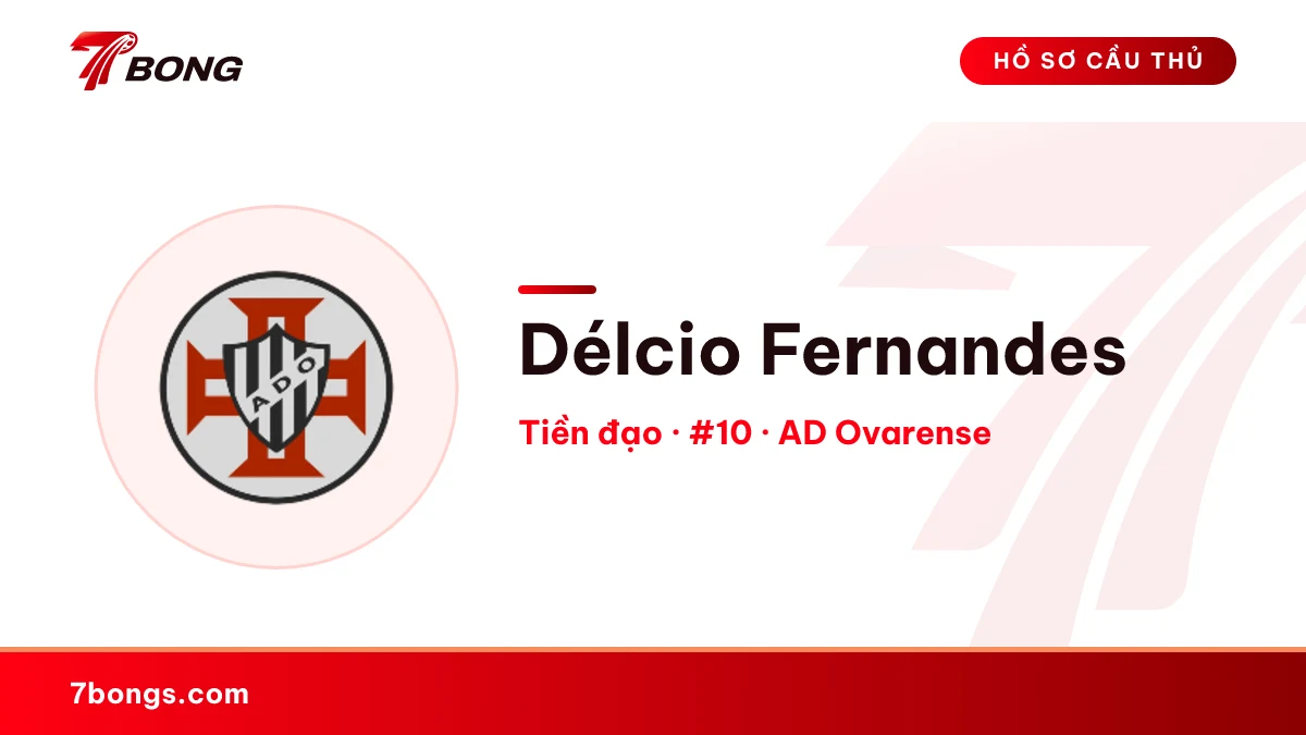 Délcio Fernandes — AD Ovarense
