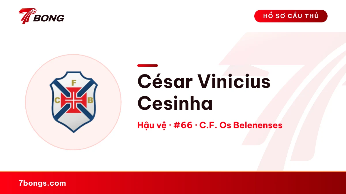 César Vinicius  Cesinha — C.F. Os Belenenses