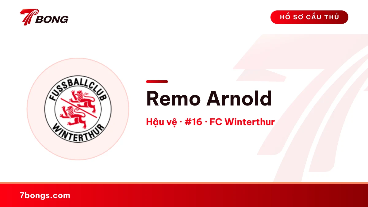 Remo Arnold — FC Winterthur