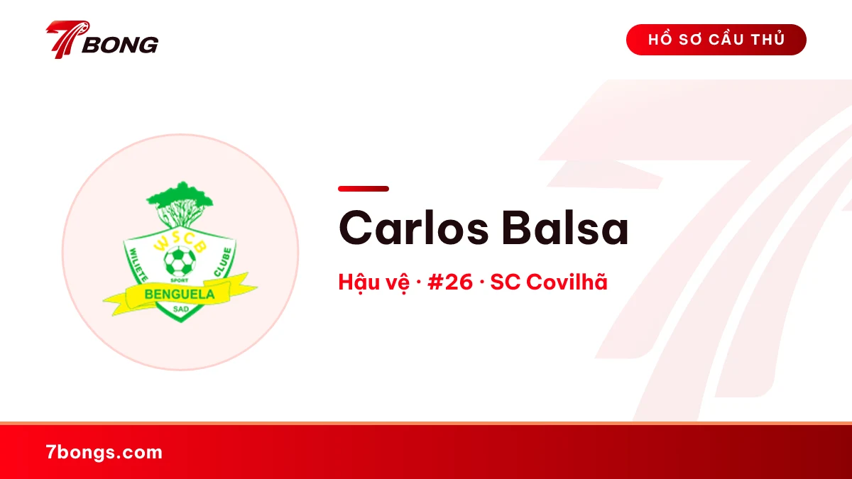 Carlos Balsa — SC Covilhã