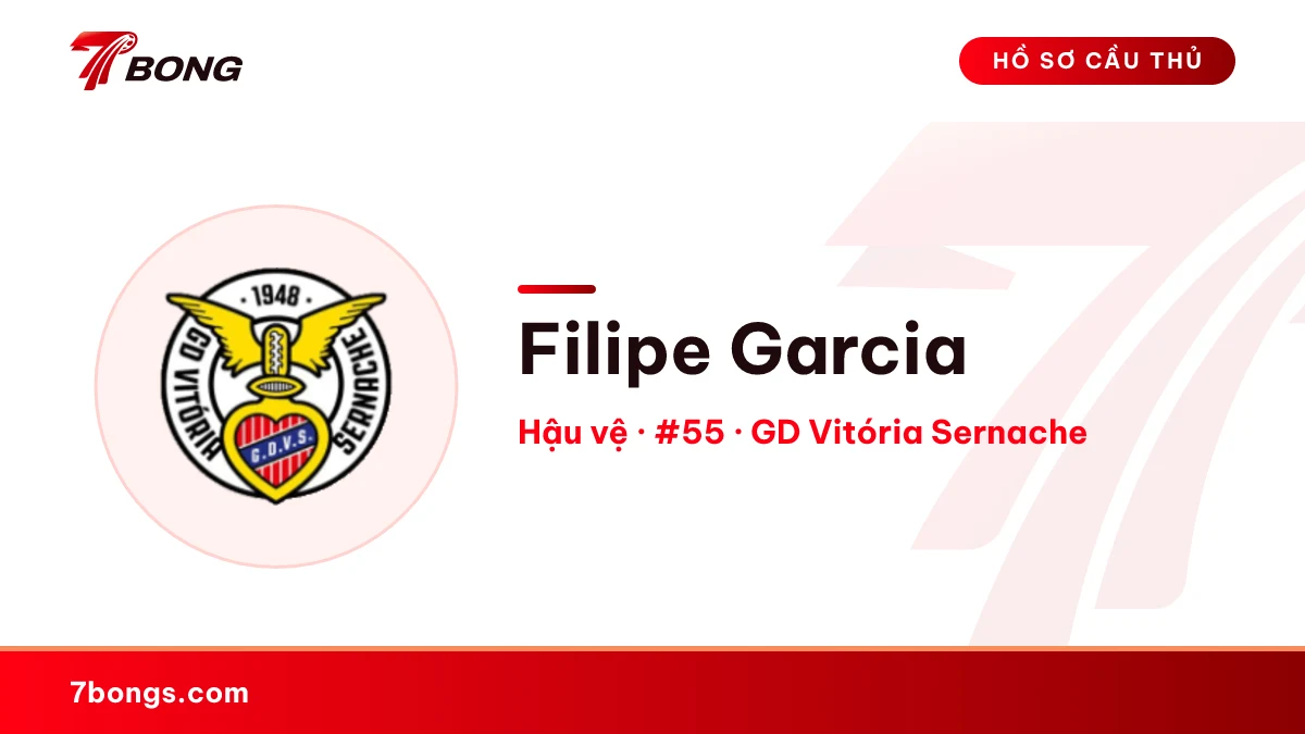 Filipe Garcia — GD Vitória Sernache