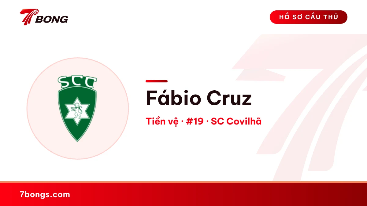 Fábio Cruz — SC Covilhã