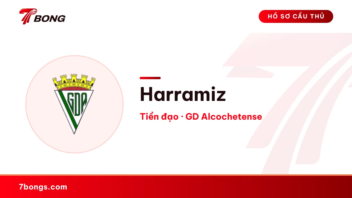 Harramiz — GD Alcochetense