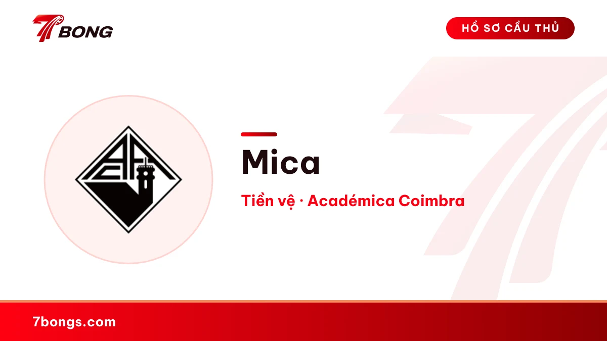 Mica — Académica Coimbra