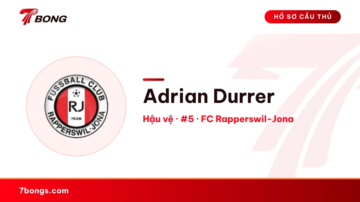 Adrian Durrer — FC Rapperswil-Jona