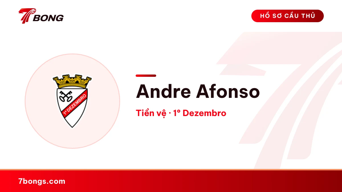 Andre Afonso — 1º Dezembro