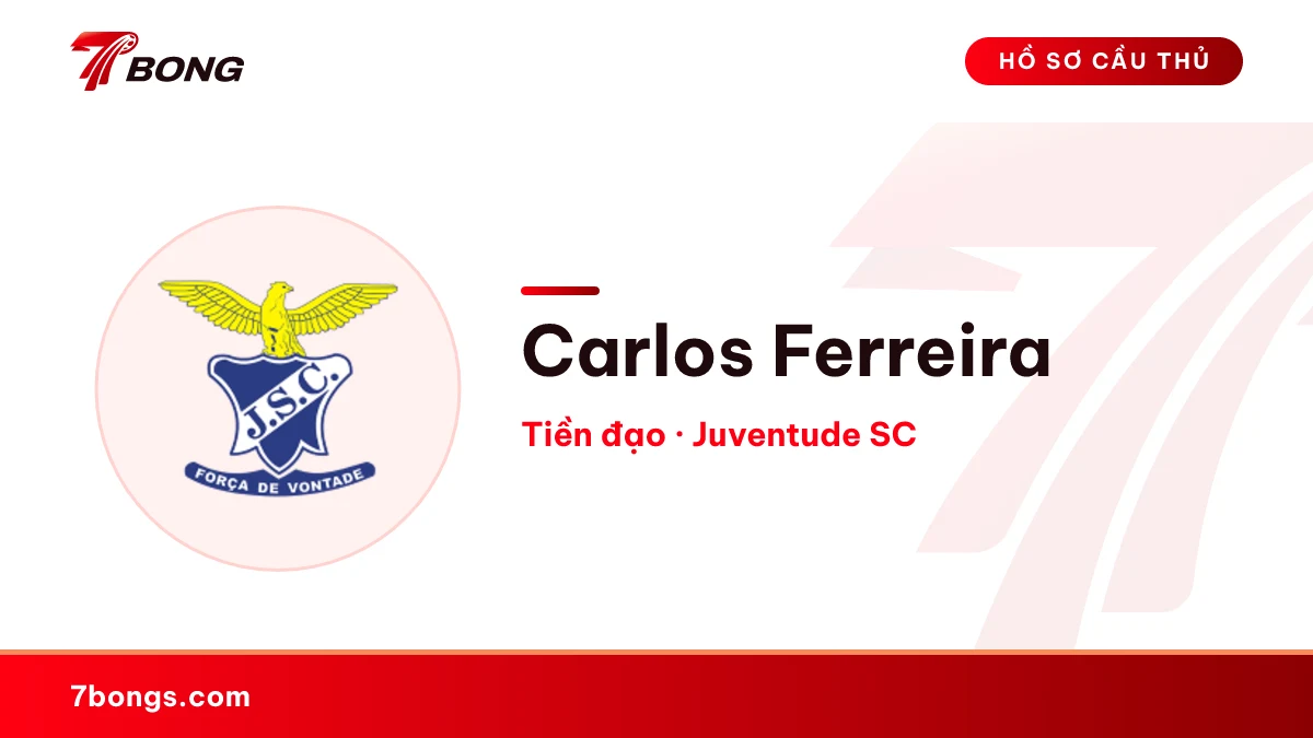 Carlos Ferreira — Juventude SC