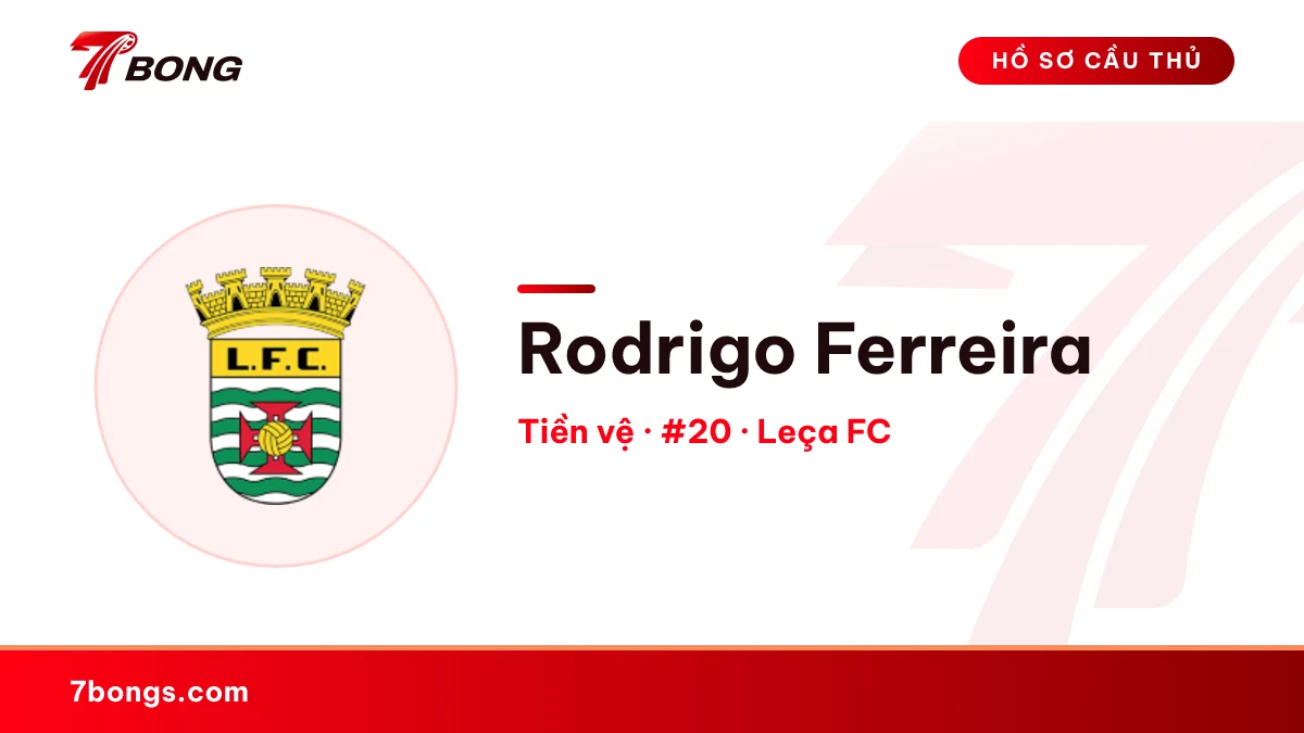 Rodrigo Ferreira — Leça FC