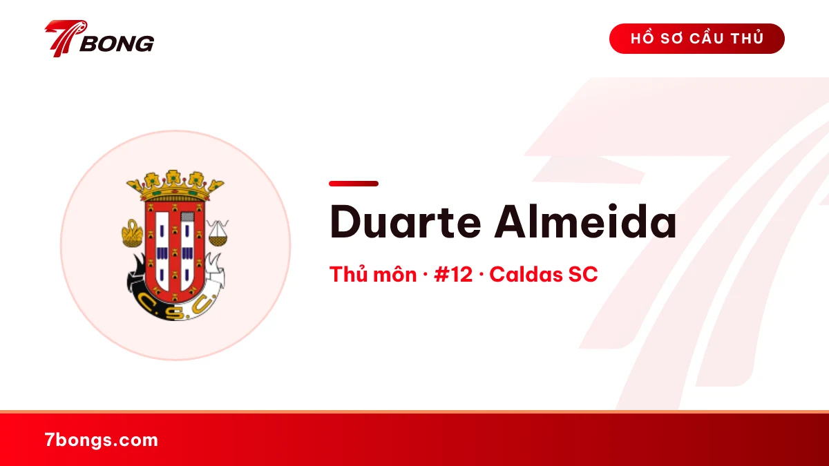Duarte Almeida — Caldas SC