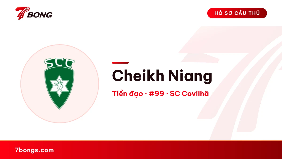 Cheikh Niang — SC Covilhã