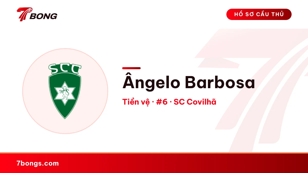 Ângelo Barbosa — SC Covilhã