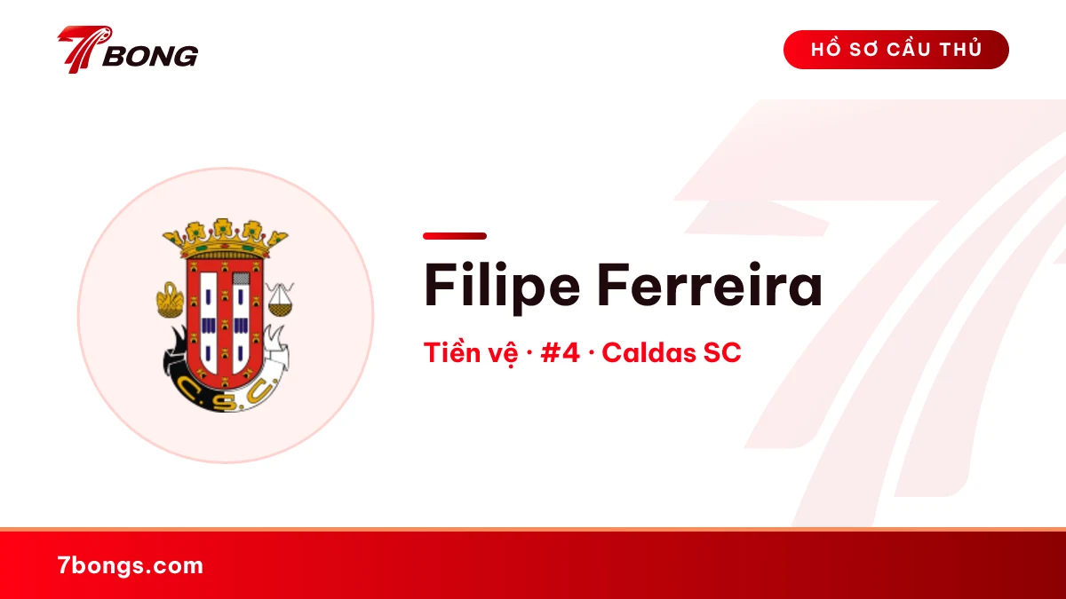Filipe Ferreira — Caldas SC