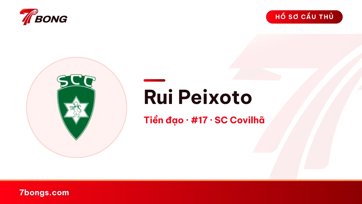 Rui Peixoto — SC Covilhã