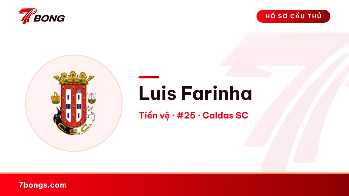Luis Farinha — Caldas SC