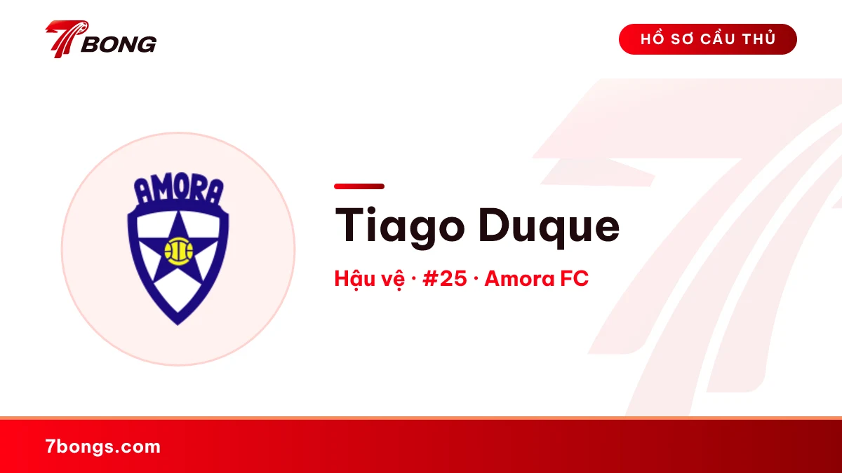 Tiago Duque — Amora FC