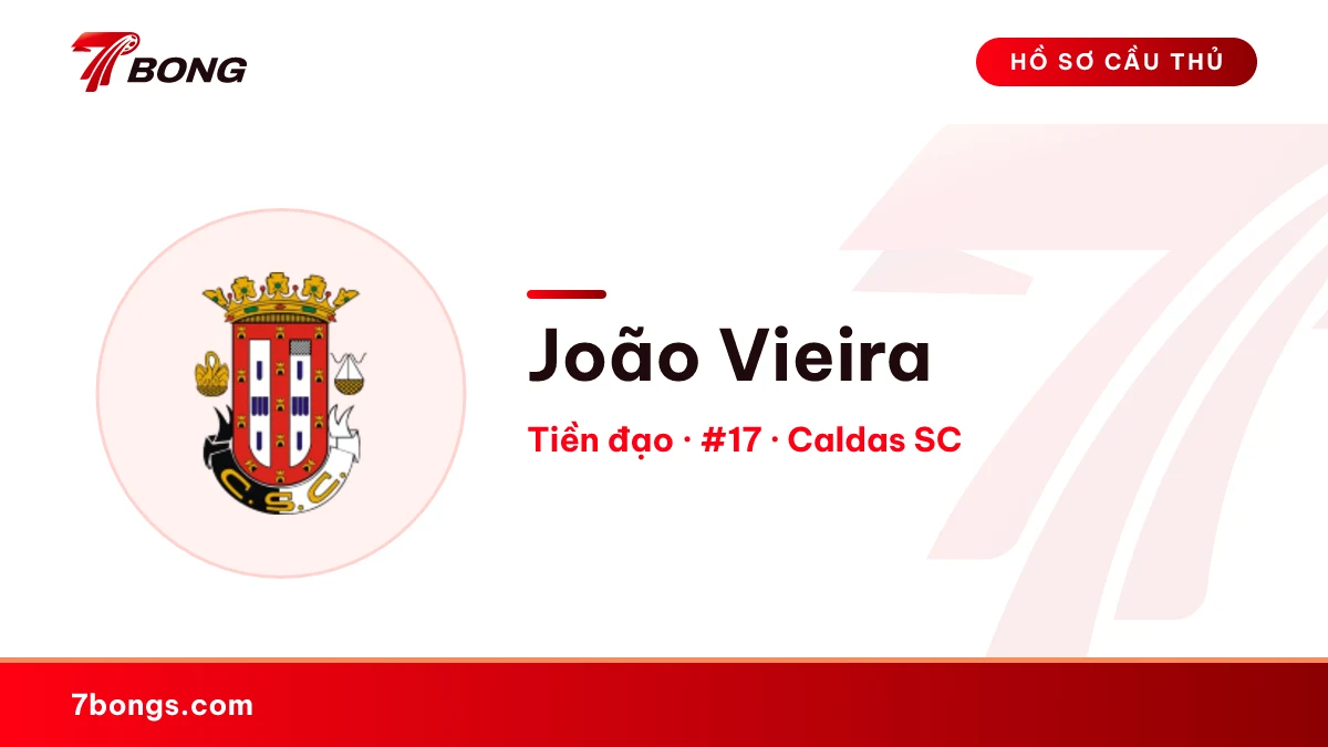 João Vieira — Caldas SC