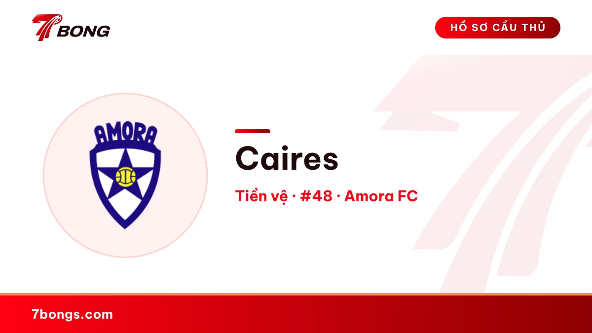 Caires — Amora FC
