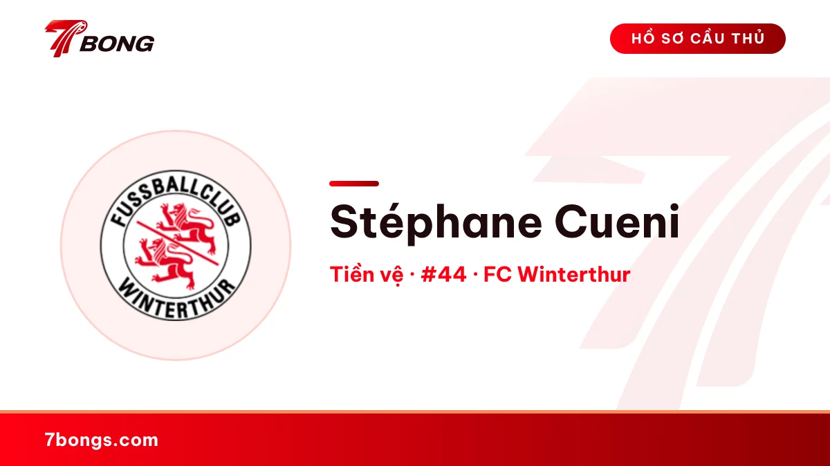 Stéphane Cueni — FC Winterthur