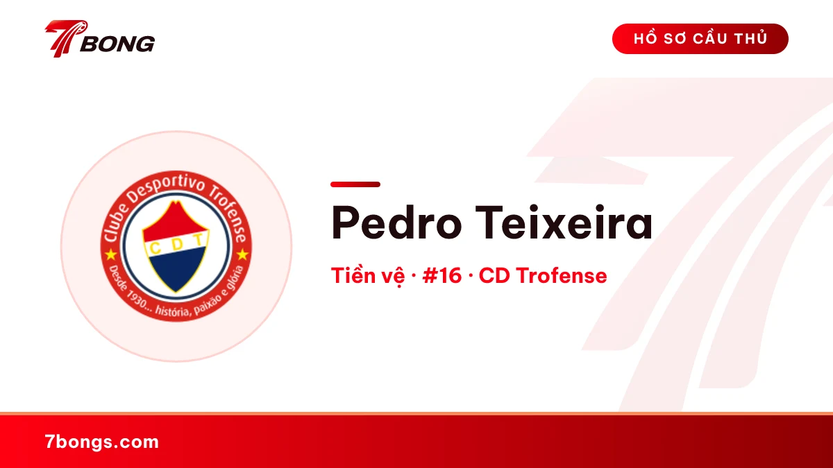 Pedro Teixeira — CD Trofense