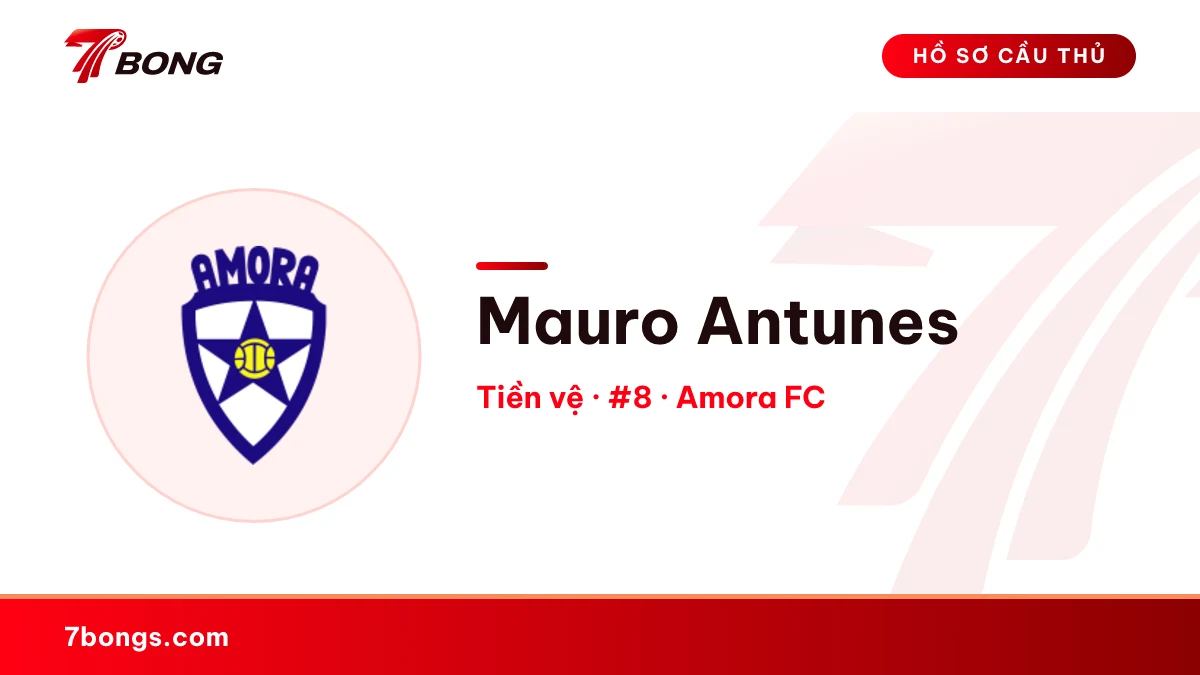Mauro Antunes — Amora FC