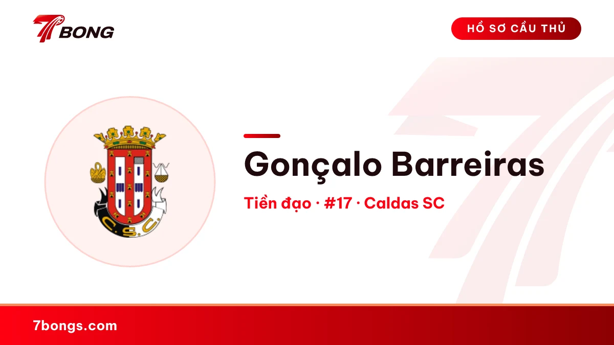 Gonçalo Barreiras — Caldas SC