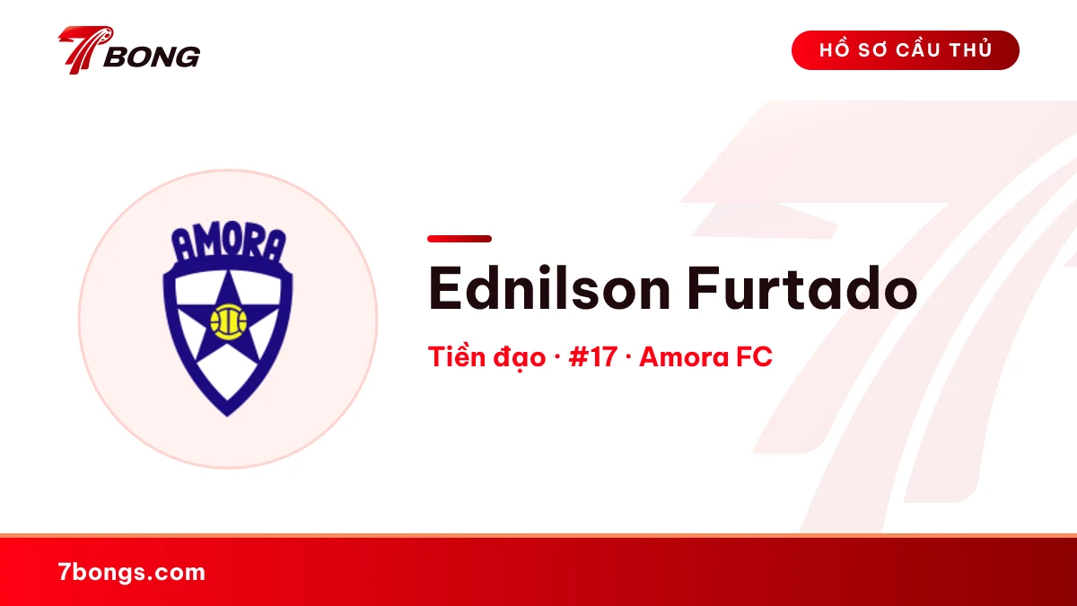 Ednilson Furtado — Amora FC